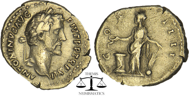 Antoninus Pius AD 138-161. Struck circa AD 148/9. Rome. Denarius AR. ANTONINVS A...