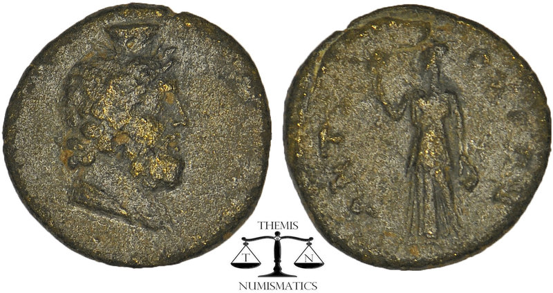 PHRYGIA. Colossae. Pseudo-autonomous. Time of the Severans (193-235). Ae. Obv: H...