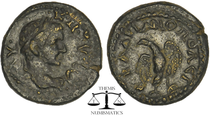 Severus Alexander Phrygia, AE. Hadrianopolis Philomelion 222-235 AD. AY. K.U. bl...