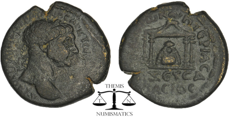 Seleucis and Pieria. Seleuceia Pieria. Trajan. A.D. 98-117. AE. laureate head ri...