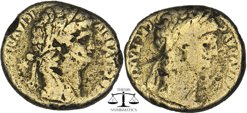 Seleucis and Pieria. Antioch. Nero AD 54-68. Cistophoric tetradrachm AR. laureat...