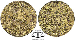 Poland-Danzig, Sigismund III AR 1/4 Taler = 18 Groszy. Ort, AD 1625. Crowned, draped bust right with neck ruff, 1 - 6 across fields. Rev : Legend surr...