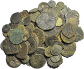 A lot containig 108 mix coins. LOT SOLD AS IS, NO RETURNS. Conduction see picture.