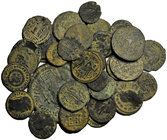 A lot containig 39 ancinent coins. LOT SOLD AS IS, NO RETURNS. Conduction see picture.