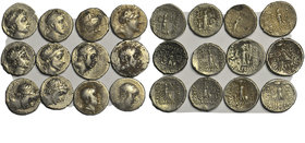 A lot of 12 cappadocien greek coins. LOT SOLD AS IS, NO RETURNS. Conduction see picture.