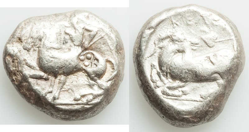 CILICIA. Celenderis. Ca. 425-400 BC. AR stater (20mm, 10.65 gm, 9h). Choice Fine...
