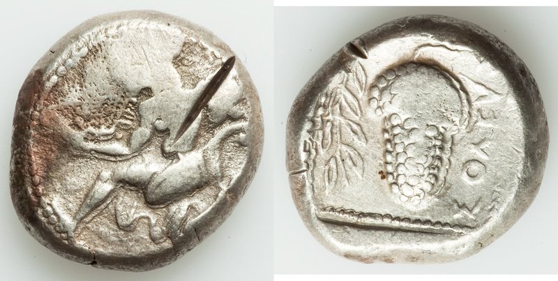 CILICIA. Soloi. Ca. 440-400 BC. AR stater (21mm, 10.87 gm, 8h). Choice Fine, tes...