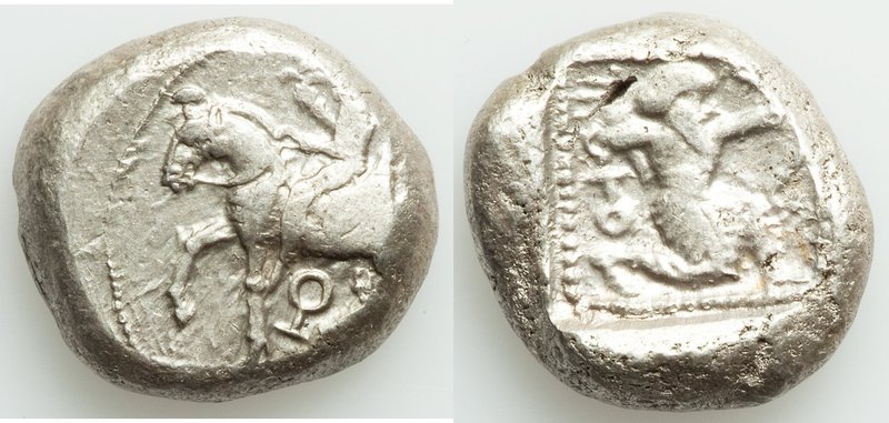 CILICIA. Tarsus. Ca. late 5th century BC. AR stater (20mm, 10.54 gm, 4h). Fine. ...