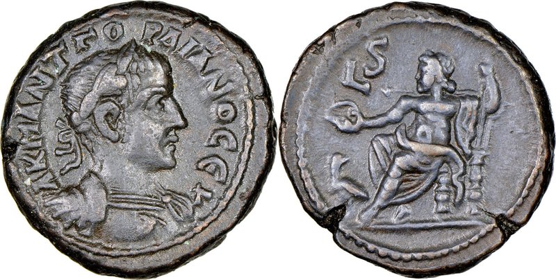 EGYPT. Alexandria. Gordian III (AD 238-244). BI tetradrachm (22mm, 12.16 gm, 12h...