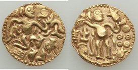 Anonymous gold Kahavanu (Stater) ND (c. 980-1070) XF, Mitch-825, Fr-1. 19.6mm. 4.29gm. 

HID09801242017