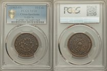 Szechuan. Kuang-hsü copper 10 Cash ND (1903-1905) VF30 Brown PCGS, KM-Y229.7a. Deep chocolate color with good detail remaining in the devices.

HID098...