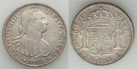 Charles IV 8 Reales 1802 Mo-FT XF, Mexico City mint, KM109. 39.4mm, 26.97gm. 

HID09801242017