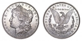 UNITED STATES. Morgan Dollar, 1878-1921. $1, 1901, Philadelphia. Mint state.. 26.73 g. 38.1 mm. KM# 110. Mint state.
