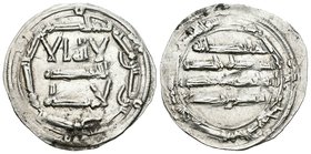 Emirato. Abderrahman I. Dirhem. 162 H (778). Al Andalus. (Vives-60). Ag. 2,77 g. MBC+. Est...40,00.