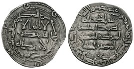Emirato. Al Hakam I. Dirhem. 190 H (805). Al Andalus. (Vives-88). Ag. 3,10 g. MBC. Est...25,00.