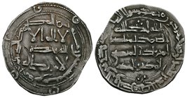 Emirato. Al Hakam I. Dirhem. 190 H (805). Al Andalus. (Vives-88). Ag. 3,80 g. MBC+. Est...30,00.