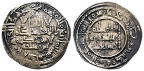 Califato. Sulaiman. Dirhem. 400 H. Al Andalus. (Vives-691). Ag. 2,85 g. MBC. Est...25,00.