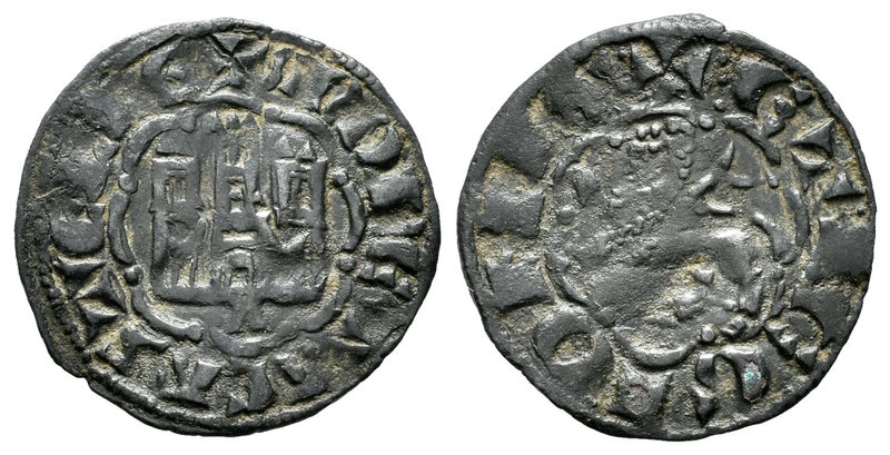 Reino de Castilla y León. Alfonso X (1252-1284). Novén. Ávila. (Bautista-343). V...