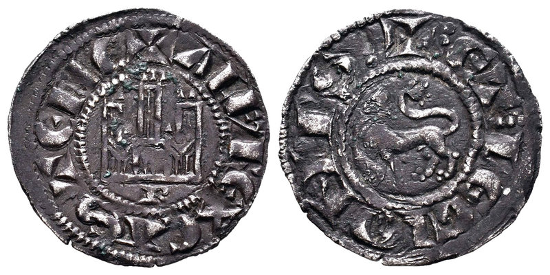 Reino de Castilla y León. Alfonso X (1252-1284). Pepión. Burgos. (Bautista-346)....