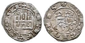 Reino de Castilla y León. Alfonso X (1252-1284). Maravedí prieto. (Bautista-389). Ve. 0,72 g. Sin marca de ceca. MBC+. Est...40,00.