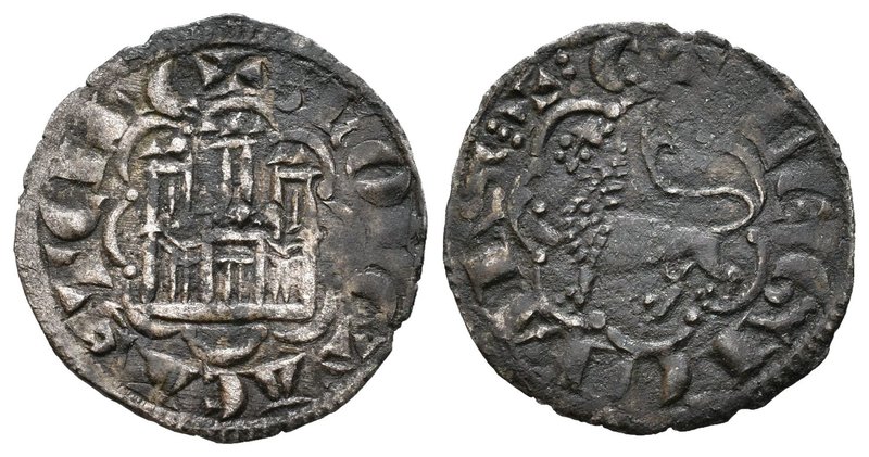 Reino de Castilla y León. Alfonso X (1252-1284). Novén. (Bautista-392). Ve. 0,74...