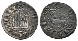 Reino de Castilla y León. Alfonso X (1252-1284). Novén. (Bautista-392). Ve. 0,74 g. Sin marcas de ceca. MBC. Est...35,00.