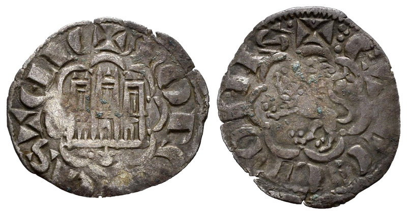 Reino de Castilla y León. Alfonso X (1252-1284). Novén. Coruña. (Bautista-395). ...