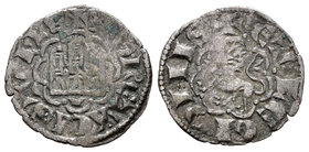 Reino de Castilla y León. Alfonso X (1252-1284). Novén. Cuenca. (Bautista-397.1). (Abm-266). Ve. 0,73 g. Con cuenco sin base bajo el castillo. MBC. Es...