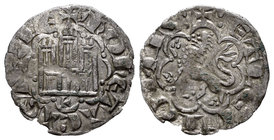 Reino de Castilla y León. Alfonso X (1252-1284). Novén. León. (Bautista-398.1). Ve. 0,67 g. Con L retrógrada bajo el castillo. MBC+. Est...30,00.