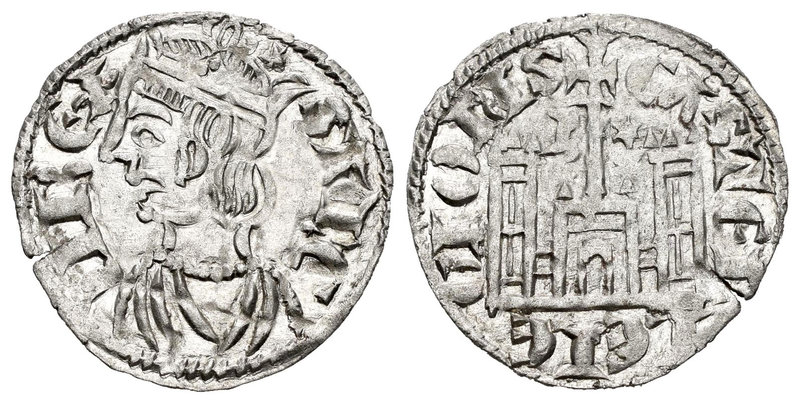 Reino de Castilla y León. Sancho IV (1284-1295). Cornado. Burgos. (Bautista-427 ...