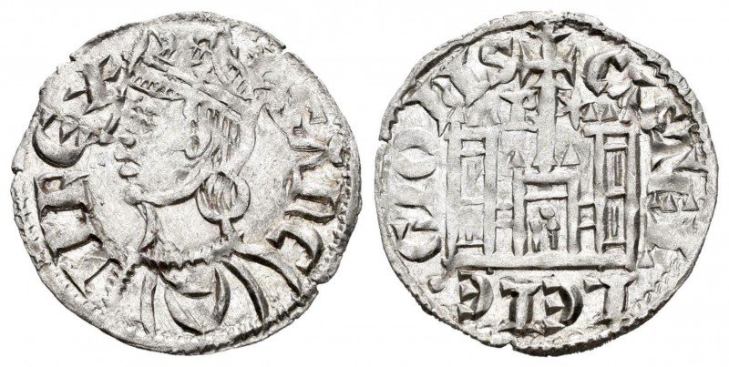 Reino de Castilla y León. Sancho IV (1284-1295). Cornado. Burgos. (Bautista-427....