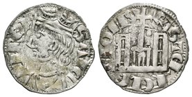 Reino de Castilla y León. Sancho IV (1284-1295). Cornado. Coruña. (Abm-297.1). Ve. 0,75 g. Con estrella y venera antigua a los lados de la cruz del ca...