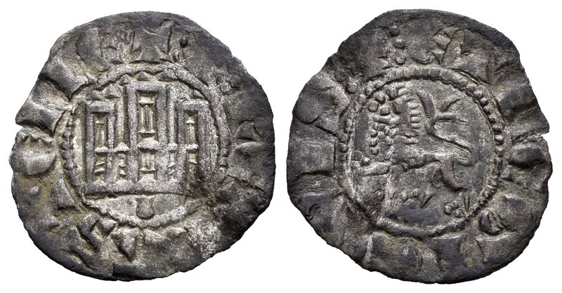 Reino de Castilla y León. Fernando IV (1295-1312). Pepión. Coruña. (Bautista-452...