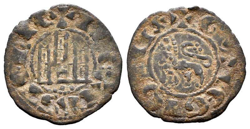 Reino de Castilla y León. Fernando IV (1295-1312). Pepión. (Bautista-459). Ve. 0...