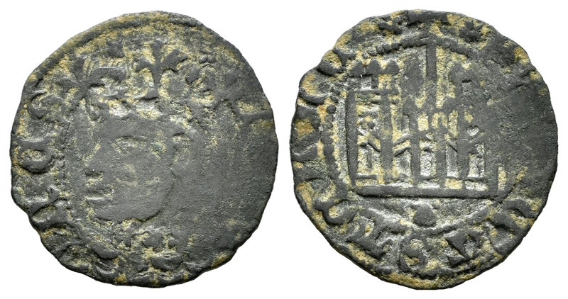 Reino de Castilla y León. Juan I (1379-1390). Cornado. Coruña. (Bautista-748 var...