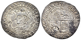 Reino de Castilla y León. Enrique IV (1454-1474). 1 real. Sevilla. (Bautista-894.1). Ag. 3,39 g. Final de leyenda reverso LEGIONIS. EBC-. Est...375,00...