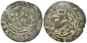 Carlos I (1516-1556). 4 maravedís. Santo Domingo. (Cal-73). Ae. 4,11 g. Castillo entre S y P. BC+. Est...40,00.