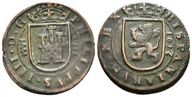 Felipe IV (1621-1665). 8 maravedís. 1623. Segovia. (Cal-1525). (Jarabo-Sanahuja-F272). Ae. 5,01 g. MBC-. Est...30,00.