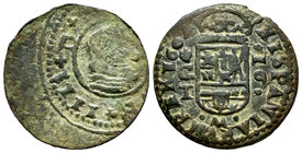 Felipe IV (1621-1665). 16 maravedís. 1664. Córdoba. T. (Cal-1286). (Jarabo-Sanahuja-No cita). Ae. 5,47 g. Jarabo con cita este año con el 16 entre pun...