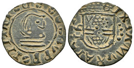 Felipe IV (1621-1665). 16 maravedís. Ae. 1,21 g. Falsa de época muy interesante. MBC+. Est...80,00.