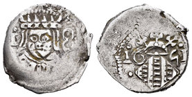 Felipe IV (1621-1665). Dieciocheno. 1651. Valencia. (Cal-1117). Ag. 2,41 g. MBC-. Est...45,00.