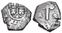 Carlos II (1665-1700). 2 reales. Sevilla. (Cal-tipo 119). Ag. 5,16 g. Oxidaciones. BC+. Est...70,00.