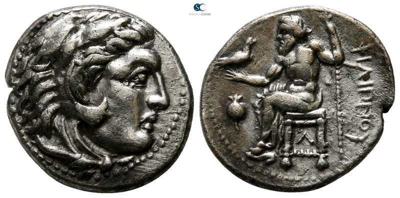 Kings of Macedon. Side. Philip III Arrhidaeus 323-317 BC. In the types of Alexan...