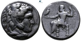 Kings of Macedon. Alexander III "the Great" 336-323 BC. Early posthumous issue. Tetradrachm AR