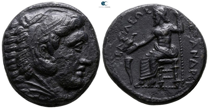 Kings of Macedon. Amphipolis. Alexander III "the Great" 336-323 BC. Tetradrachm ...