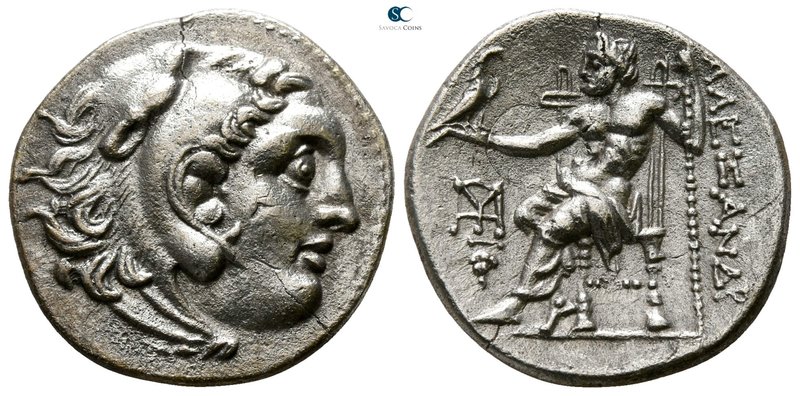 Kings of Macedon. Chios. Alexander III "the Great" 336-323 BC. Drachm AR

18mm...
