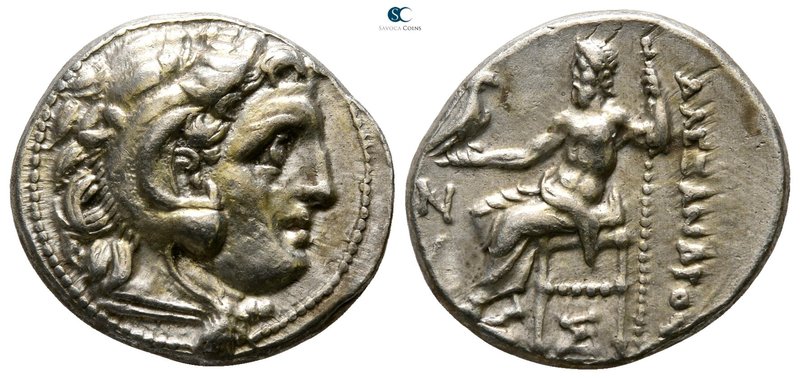 Kings of Macedon. Kolophon. Alexander III "the Great" 336-323 BC. Drachm AR

1...