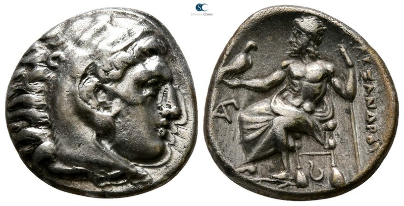 Kings of Macedon. Lampsakos. Alexander III "the Great" 336-323 BC. Struck under ...