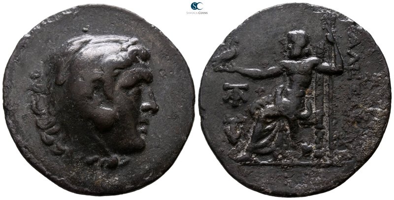 Kings of Macedon. Mytilene. Alexander III "the Great" 336-323 BC. Tetradrachm AR...