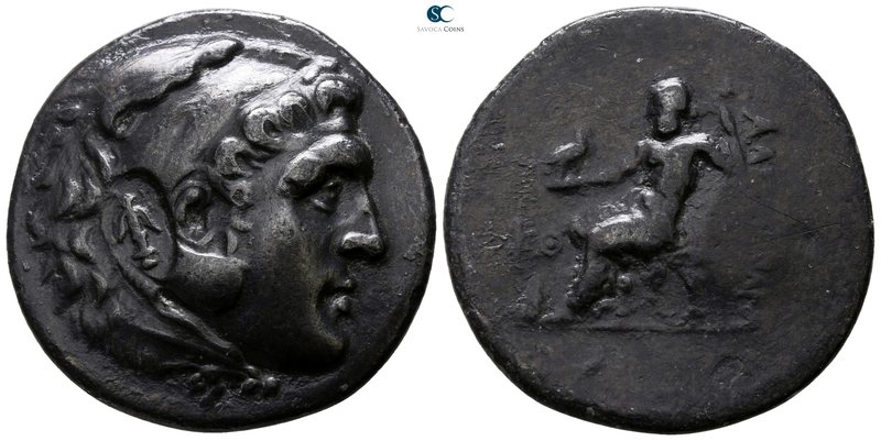 Kings of Macedon. Perga. Alexander III "the Great" 336-323 BC. Tetradrachm AR
...